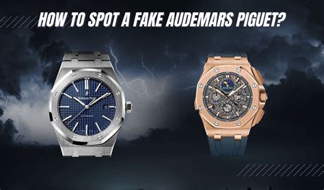 how to spot a fake audemars piguet watch|false Audemars Piguet watch.